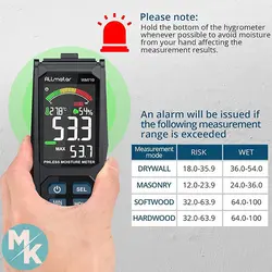 رطوبت سنج چوب برند ALLmeter مدل ALL010-DEFBA &raquo; مرزکده