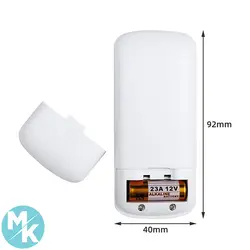 کنترلر از راه دور هشدار دود برند CPVAN مدل ‎SM11R4 &raquo; مرزکده