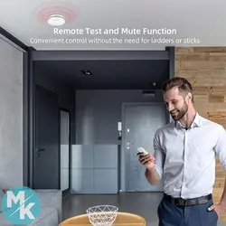 کنترلر از راه دور هشدار دود برند CPVAN مدل ‎SM11R4 &raquo; مرزکده