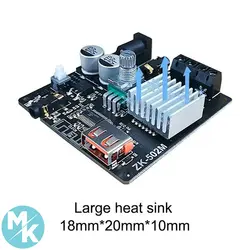 ماژول آمپلی فایر صوتی بلوتوث دار برند Fasizi مدل ZK-502M &raquo; مرزکده