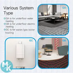 ترموستات هوشمند برند SanZez مدل bht-006 » مرزکده