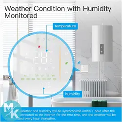 ترموستات هوشمند برند SanZez مدل bht-006 » مرزکده