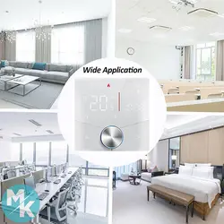 ترموستات دیجیتال قابل برنامه ریزی برند Cousopo مدل BHT-009 » مرزکده