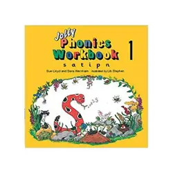 جولی فونیکس ورک بوک 1 | خرید کتاب Jolly Phonics workbook 1 با تخفیف ویژه و قیمت عالی