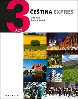 چک اکسپرس 3 | خرید کتاب زبان چک Cestina Expres 3 با تخفیف ویژه