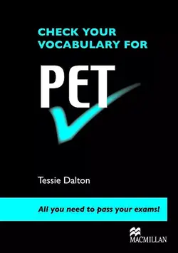چک یور وکبیولری فور پی ای تی | خرید کتاب زبان انگلیسی CHECK YOUR VOCABULARY FOR PET