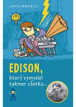 ادیسون اینونتر | خرید کتاب زبان ایتالیایی Edison: come inventare di tutto e di più