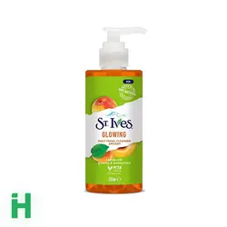 ژل شستشوی صورت آبرسان و درخشان کننده زردآلو سینت ایوز 200 میل