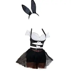 کاستوم خرگوشی 5 تیکه سکسی | لباس خواب فانتزی خرگوشی  | لبسی