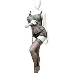 خرید بادی فانتزی زنانه یکسره فیشنت +سکسی+ جورابدار و فاق باز
