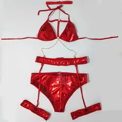 خرید لباس خواب فانتزی+شکوفه دار+فنر دار+سکسی+گارتر+گیره جوراب