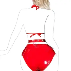 خرید لباس خواب فانتزی+شکوفه دار+فنر دار+سکسی+گارتر+گیره جوراب