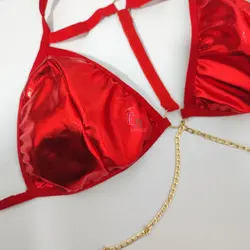 خرید لباس خواب فانتزی+شکوفه دار+فنر دار+سکسی+گارتر+گیره جوراب
