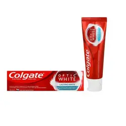 خمیردندان کلگیت optice white مدل lasting white