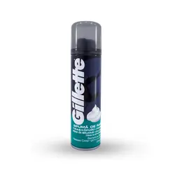 فوم اصلاح ژیلت سری Sensitive 200 Ml