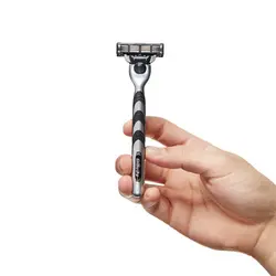 خود تراش ژیلت مدل Match 3 Turbo به همراه یدک