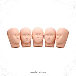 کله مانکن مژه | Head of eyelash model &bull; منوچهری آنلاین