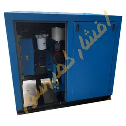 کمپرسور اسکرو 2000،2500،3000 لیتر/18 کیلووات،20 اسب