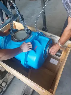 کمپرسور اسکرو(اویل اینجکت) A.C.R 132