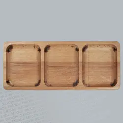 اردوخوری چوبی سه بخشی کد 5095 - مبلمان و اکسسوری ژی