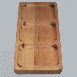 اردوخوری چوبی سه بخشی کد 5095 - مبلمان و اکسسوری ژی