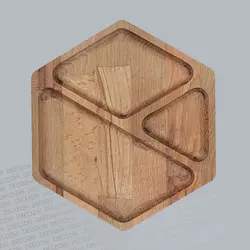 اردوخوری چوبی کد 5087 - مبلمان و اکسسوری ژی