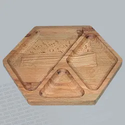 اردوخوری چوبی کد 5087 - مبلمان و اکسسوری ژی