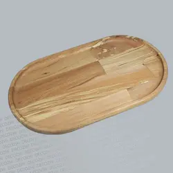 سینی پذیرایی چوبی کد 5322 - مبلمان و اکسسوری ژی