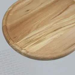 سینی پذیرایی چوبی کد 5322 - مبلمان و اکسسوری ژی