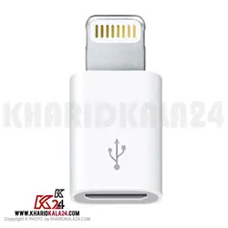 مبدل لایتنینگ به microUSB رومن مدل S160