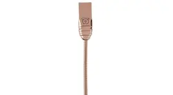کابل تبدیل USB به لایتنینگ دبلیو یو دبلیو مدل X10 طول 1 متر