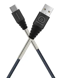 کابل تبدیل USB به USB-C دبلیو یو دبلیو مدل X60 طول 1 متر