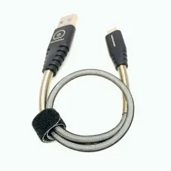 کابل USB به لایتنینگ دبلیو یو دبلیو مدل X71 طول 20 سانتی متر