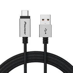 کابل تبدیل USB به Type C پایونیر مدل APS-uCA2 طول 2 متر