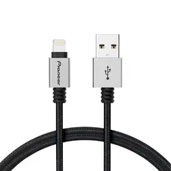 کابل تبدیل USB به لایتنینگ پایونیر مدل APS-iLA2 طول 2 متر