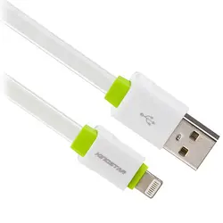 کابل تبدیل USB به لایتنینگ کینگ استار مدل KS05i طول 2 متر