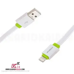 کابل تبدیل USB به لایتنینگ کینگ استار مدل KS 01 طول 2 متر