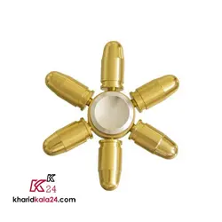 اسپینر دستی مدل فشنگ