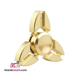 اسپینر دستی مدل Three Styled Blades Gold