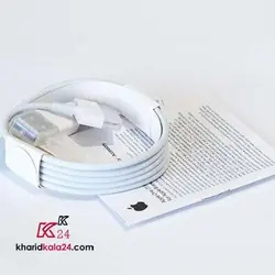 کابل آیفون 30 پین (4/4S/ipad/3G/3GS) پکدار