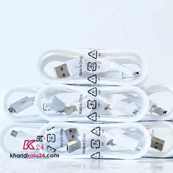 کابل تبدیل USB به MicroUSB مناسب سامسونگ بسته 10 عددی