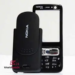 قاب نوکیا N73 مشکی کد321