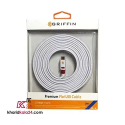 کابل اندروید Griffin 3m