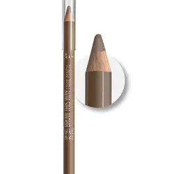 مداد ابرو ریمل لاندن مدل Brow This Way Fibre شماره 001