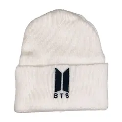 کلاه بافت اکریل گلدوزی