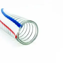 شیلنگ آبنما فنردار کلاف 30 متری سایز 3 اینچ مواد غذایی سه خط