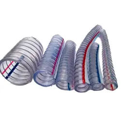 شیلنگ آبنما فنردار کلاف 50 متری سایز 1/2-1 اینچ مواد غذایی سه خط