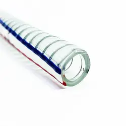 شیلنگ آبنما فنردار کلاف 50 متری سایز 3/8 اینچ مواد غذایی سه خط