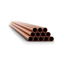 لوله مسی شاخه سایز 3/8 اینچ ضخامت 0/8 میلیمتر کد 0/32 باهنر