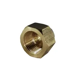 مهره برنجی سایز 3/8 اینچ (10mm)